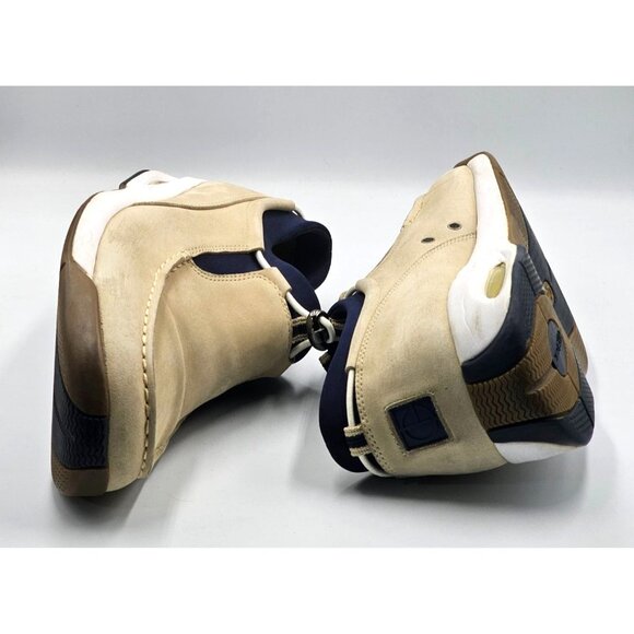 Cole Haan Air Men's Beige Nubuck Moc Toe Casual Slip-On Loafers Size 13 3028 - Picture 10 of 15